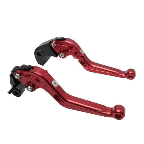 Brake Clutch Levers Replacement for BMW S1000RR S1000R 2015-2019 - color: Red