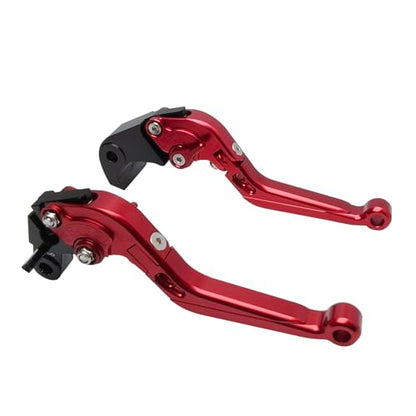 Brake Clutch Levers Replacement for BMW S1000RR S1000R 2015-2019 - color: Red
