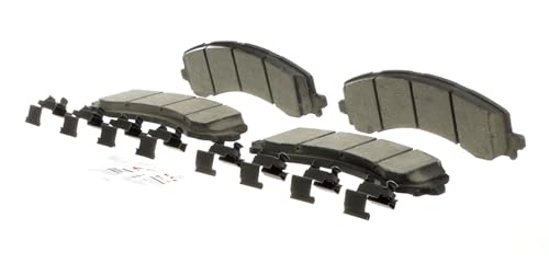 BOSCH BC2382 QuietCast Premium Ceramic Disc Brake Pad Set - Front