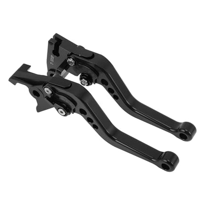 Short Brake Clutch Levers for Triumph Tiger 800 XC/XCX 2015-2018 - color: Black