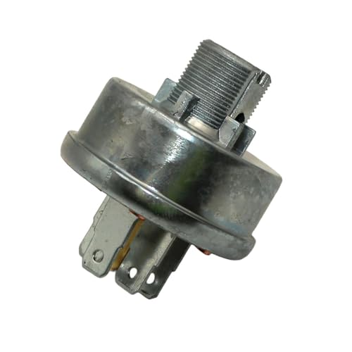 Ignition Switch w/ 2 Keys Fits MTD, John Deere, Cub Cadet, Scag, Toro