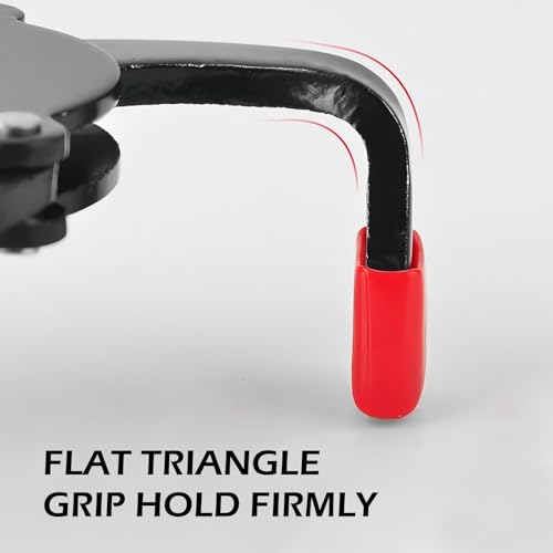 3/8'' 3-Jaw Oil Filter Wrench, Anti-Slip One-Way Flat 3 Jaw Filter Wrench, Universal 3/8'' Drive Steel Removal Tool, Adjustable Oil Filter Removal Tool, Universal for Cars (Black)