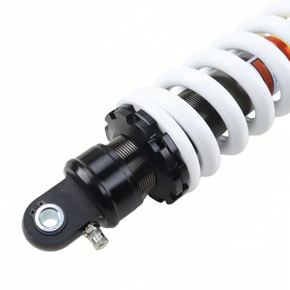 330mm (13") Rear Shock Absorber, Adjustable Rebound & Preload Suspension, 12mm Heavy-Duty Spring, 10mm Mounting Hole for 70cc–250cc Dirt Bike Pit Bike Motorcycle ATV