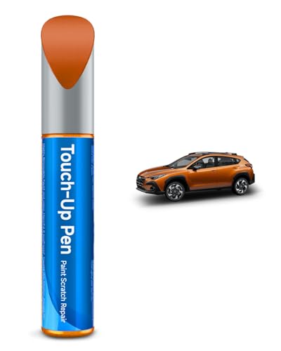 PAK Sunshine Orange Compatible with Subaru Exact Match Touch Up Paint Car Scratch Repair - color: Sunshine Orange(PAK) compatible with Crosstrek