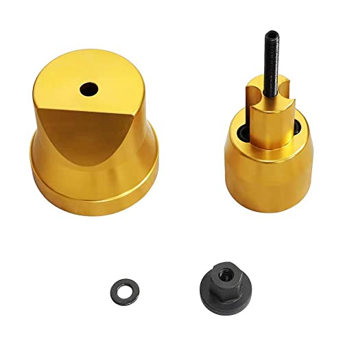 ZKTOOL Crankshaft Oil Seal Remover and Installation Kit Compatible with BMW B48 B47 B57 B58 Engine,118 800 (0496127). - color: Crankshaft Oil Seal Remover Tool