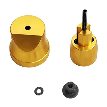 ZKTOOL Crankshaft Oil Seal Remover and Installation Kit Compatible with BMW B48 B47 B57 B58 Engine,118 800 (0496127). - color: Crankshaft Oil Seal Remover Tool