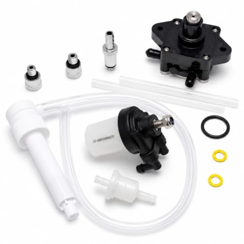 803529T04 Outboard Fuel Pump Kit for Mercury 10 15 20 25 30 HP - size: 4-stroke 10 15 20 25 30 HP