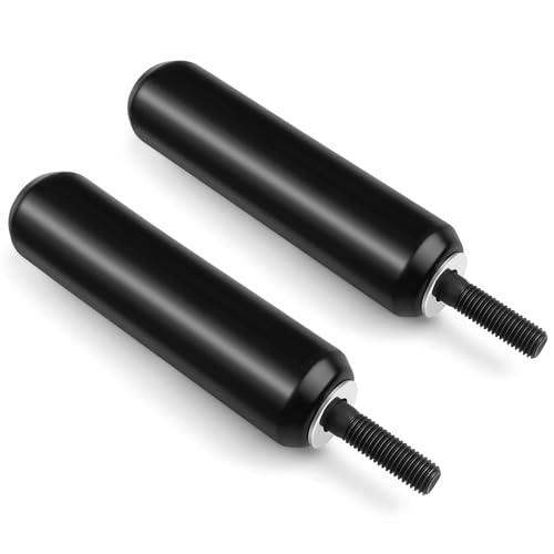 6.5" AL Frame Sliders Fit for Scout Bobber 2017-2026 Motorcycle Falling Crash Protector Guards Falling Side Protector - size: 6.5 Inch-Gripple(AL)-Black