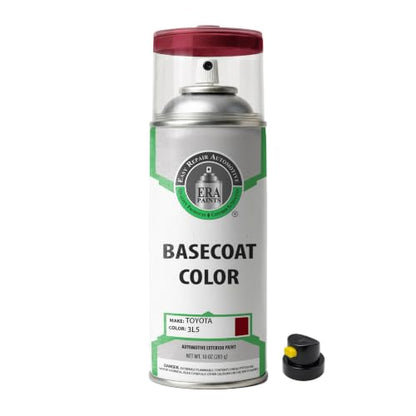 ERA Paints - 3L5 - Radiant Red for TOYOTA Exact OEM Color Match Automotive Touch Up Paint for Cars - Spray Paint with Premium Spray Nozzle - Basic Kit - Made in USA - style: Spray - Basic Kit