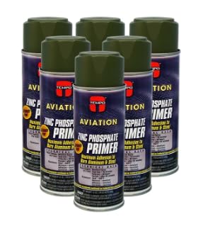 Tempo Aviation Zinc Phosphate Green Primer A-702/case of 6