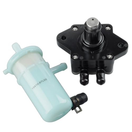 15100-89L11 Outboard Fuel Pump Kit for Suzuki 9.9 15 20 HP Motors - size: 4-stroke 9.9 15 20 HP(2013-2014)