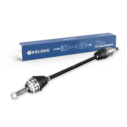 KELOKE CV Axle Shaft Assembly Compatible with Toyota & Pontiac - size: 66-5220