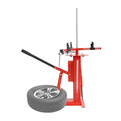 Multifunctional Manual Tire Changer for 4" to 16.5" Tires, Portable