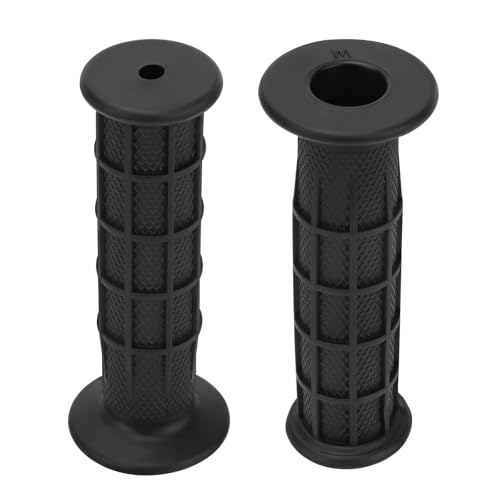 M MATI Handlebar Grips for Yamaha Breeze Big Bear Grizzly Moto-4 350 400 200 225 250 600 650 YT125 YTM200 TY175 1975-2013 3GB-26241-00-00 3GB-26241-01-00 5FU-F6241-00-00