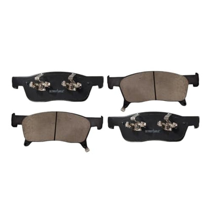 Detroit Axle - 8pc Brake Kit for 2019 2020 2021 Subaru Ascent - size: 8PR53589/KIT