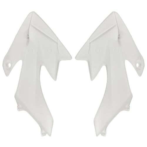 PRO BAT 7 PCs CRF50 Plastic Fender Kit XR50 Fairing Fender Kit Motorcycle - color: White