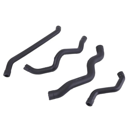 Pack of 2 Engine Valve Cover Gasket and Hose Set Fit for Mercedes-Benz ML320 ML350 ML430 E320 CLK320 C280 SLK320 C240 S500 SLK320 Replace 20180482 1120180282 1120180182 1179901578 VS50758R