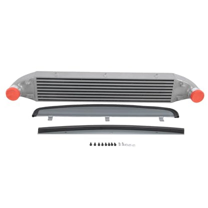 ALLOYWORKS Upgraded Front Mount Intercooler For 2014-2017 Ford Fiesta ST Hatchback 1.6L
