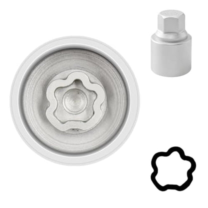 043 Wheel Locking Nut Key Socket for BMW, Socket OD 29mm - ID 25mm - color: Socket 043