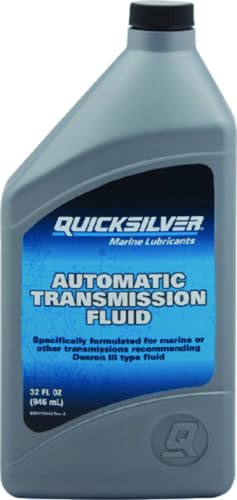 Quicksilver 92-8M0175441; Auto Transmission Fluid Quart Made by Quicksilver