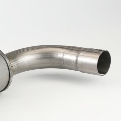 409 Stainless Steel Rear Right Passenger Side Exhaust Muffler E38H - size: For 11-15 EXPLORER Passenger Side
