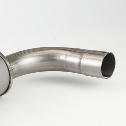 409 Stainless Steel Rear Right Passenger Side Exhaust Muffler E38H - size: For 11-15 EXPLORER Passenger Side