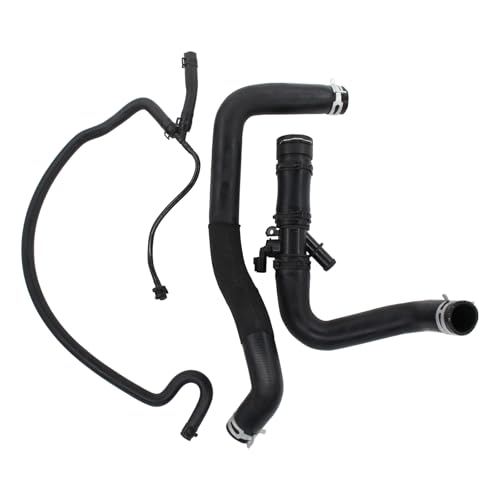 Radiator Coolant Upper & Lower Hose and Overflow Hose