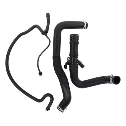 Radiator Coolant Upper & Lower Hose and Overflow Hose