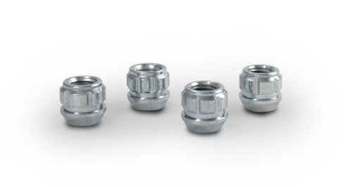 Gorilla Automotive 78641N Acorn Open End Wheel Locks (14mm x 1.50 Thread Size) - Pack of 4 - size: 14 mm x 1.50