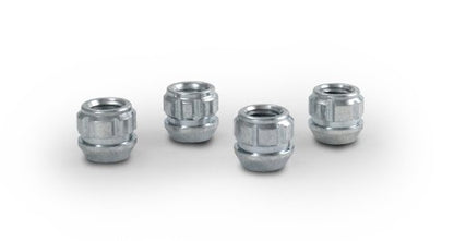 Gorilla Automotive 78631N Acorn Open End Wheel Locks (12mm x 1.50 Thread Size) - Pack of 4 - size: 12 mm x 1.50