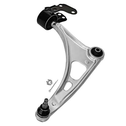 Detroit Axle - 2 Front Lower Control Arms for Honda Pilot Ridgeline - size: MS601229_MS601230/ PAIR