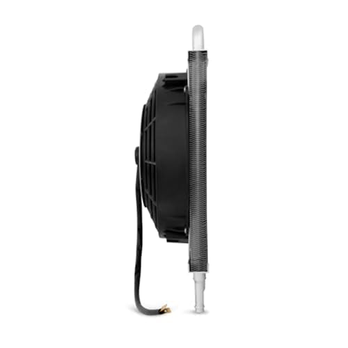 Mishimoto MMOC-F Racing Trans Cooler with Electric Fan, Universal Fit