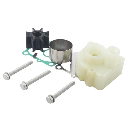 803748Q02 Water Pump Impeller Repair Kit for Mercury 9.9 15 18 HP - size: 9.9 15 18 HP