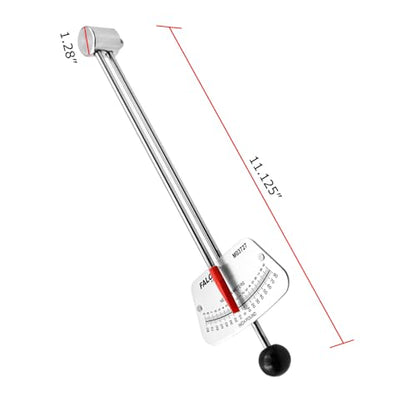 1/4-inch Drive Beam Torque Wrench - 0-80 Inch/Pounds and 0-9 Newton
