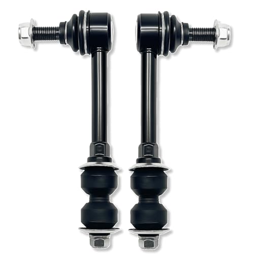 K750427 2PC Rear Stabilizer Sway Bar End Link Fit for Pontiac 2008 2009 Torrent, for Chevy 2008 2009 2010 2011 2012 2013 2014 2015 2016 2017 Equinox, for GMC 2010-2017 Terrain - size: K750427 X2