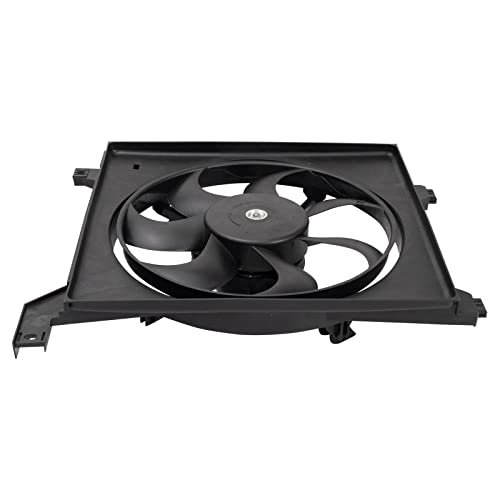 TRQ Radiator Cooling Fan Assembly - style: RFA80405