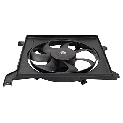 TRQ Radiator Cooling Fan Assembly - style: RFA80405