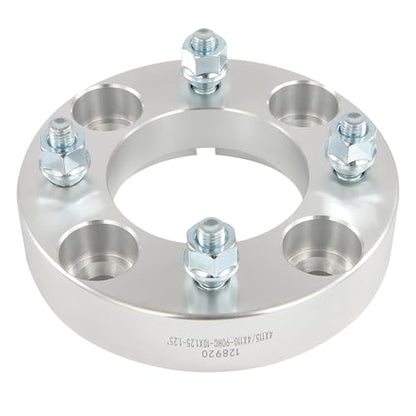 SCITOO 1.5" Wheel Spacers 4x110 for Bombardier Quest 500 4Pcs - color: Silver, size: 4PCS - 4x110 -10x1.25-1.5"-74.1mm