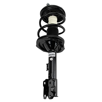 TRQ Front Suspension Kit Complete Strut & Coil Spring Assembly Sway Bar - style: PSA34450