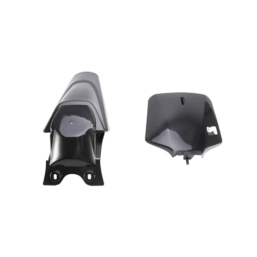 ABS Plastics Kit for Kawasaki KLX110 2002-2013, KX65 2000-2013 - color: Black