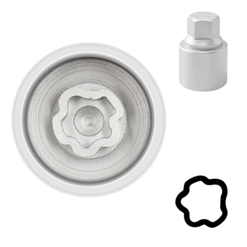 045 Wheel Locking Nut Key Socket for BMW, Socket OD 29mm - ID 25mm - color: Socket 045