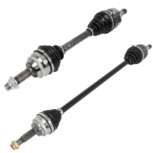 SCITOO Pair (2) Front CV Axle Assembly For Matrix 1.8L 2003-2013