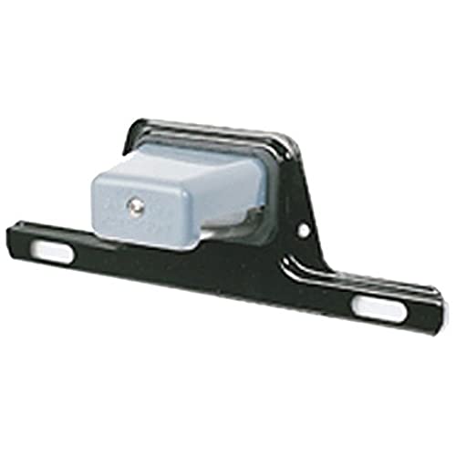PETERSON MFG Peterson M436B Clear License Plate Light with Steel Bracket