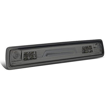 DNA MOTORING 3BL-COLO15-3D-LED-SM Smoked Lens 3D LED Third Tail Brake Light [Compatible with 15-18 Colorado/Canyon] - color: Smoke