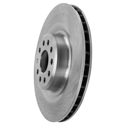 Detroit Axle - Brake Rotors for 2016-2021 Tesla Model S Model X - size: 4R53838/KIT