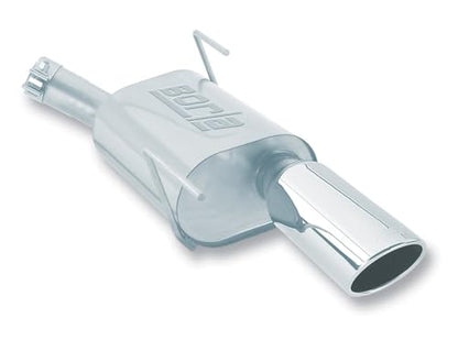 BORLA 11751 Axle-Back Performance Exhaust System for 2005-2009 Ford Mustang 4.0L V6 Automatic/Manual Transmission Coupe/Convertible.