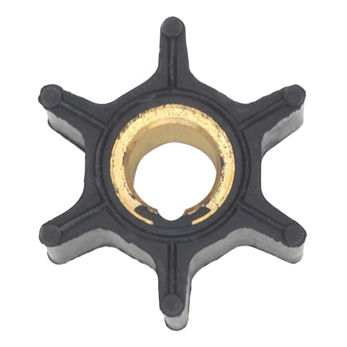 389576 Outboard Water Pump Impeller Kit for Evinrude Johnson 4-8 HP Motor - size: 4-8 HP