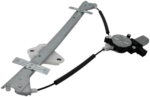 Dorman 741-007 Front Driver Side Power Window Regulator and Motor Assembly Compatible with Select Honda Models
