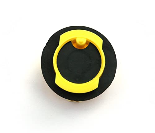 Battery Vent Caps (NOT DESIGNED FOR CAR BATTERIES) ORANGE / 1 pc - color: ORANGE
