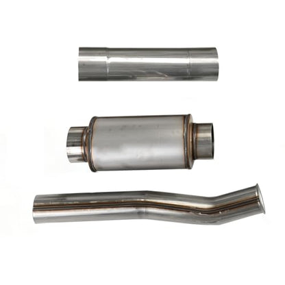 Stainless Steel Exhaust Pipes for 2020-2022 Ford F-250 F-350 F-450 SuperDuty 6.7L 5" Powerstroke Diesel - size: for 2020-2022 Ford F250 F350 F450